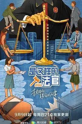 《是这样的，法官》：法庭内外的人间百态，真实与感动的交织