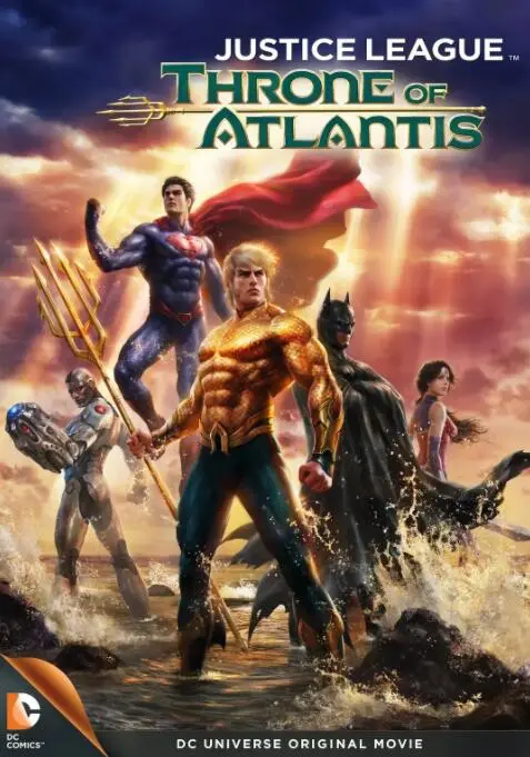 《正义联盟：亚特兰蒂斯的宝座》：海王家族秘辛，奥姆国王的野心与正义联盟的抉择