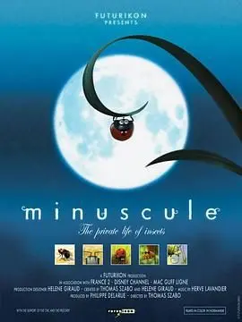 《微观小世界第一季》：揭秘生命奇迹！从最小的角落看尽大自然的鬼斧神工，感受平凡中的不凡生命力。