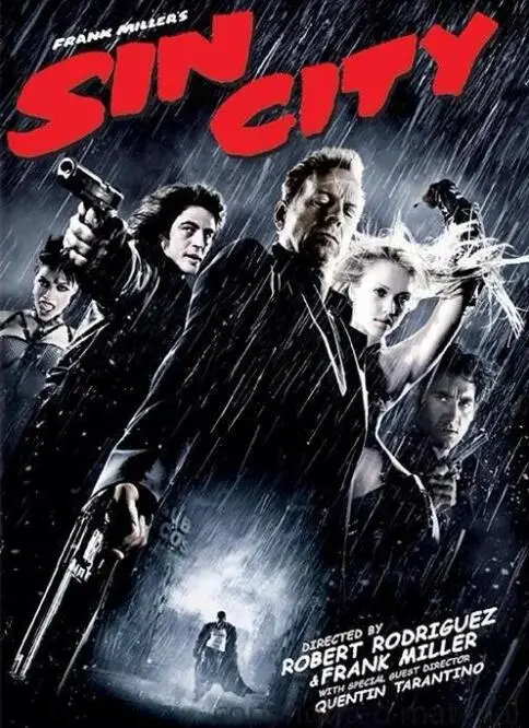 揭开《罪恶之城》的黑暗面纱：罪恶横行的都市与人性复仇的惊悚之旅